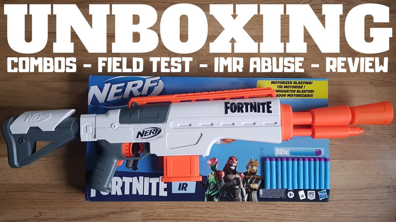 NEW* NERF ROBLOX BLASTERS REVIEW & UNBOXING 2021