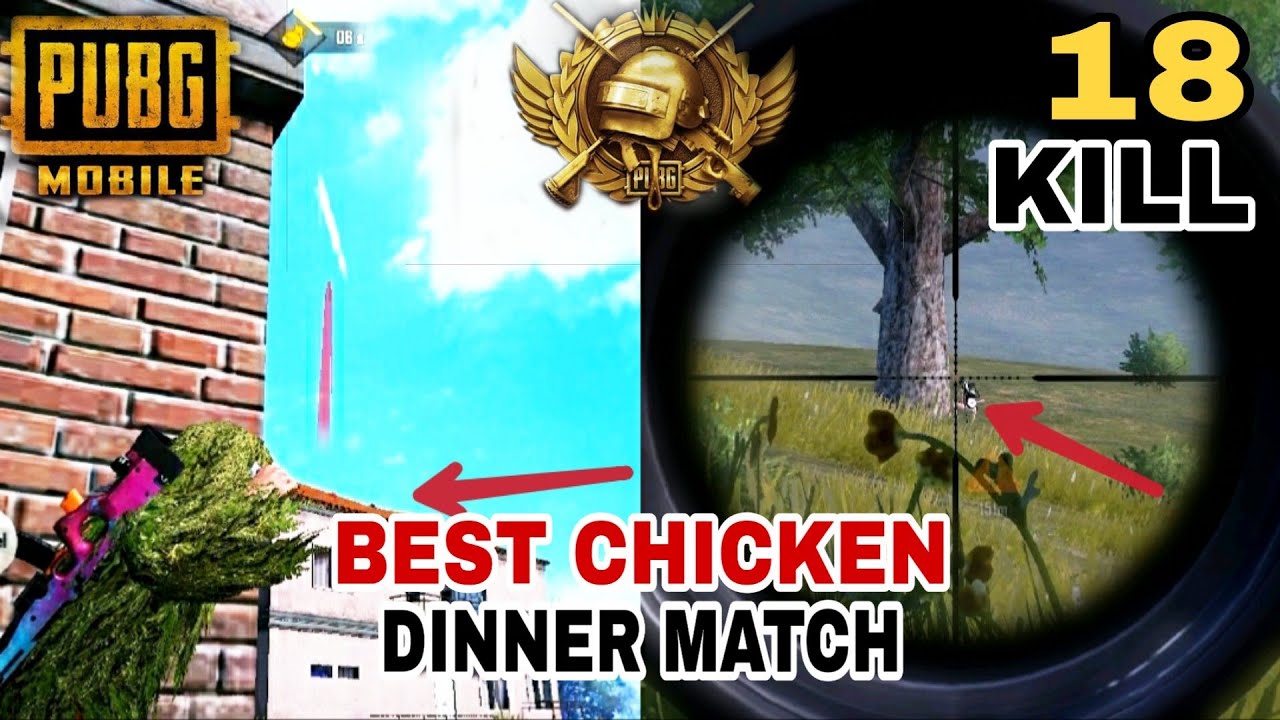 Best Chicken Dinner Match | Duo Vs Duo In Pubg Mobile .| #1 - YouTube