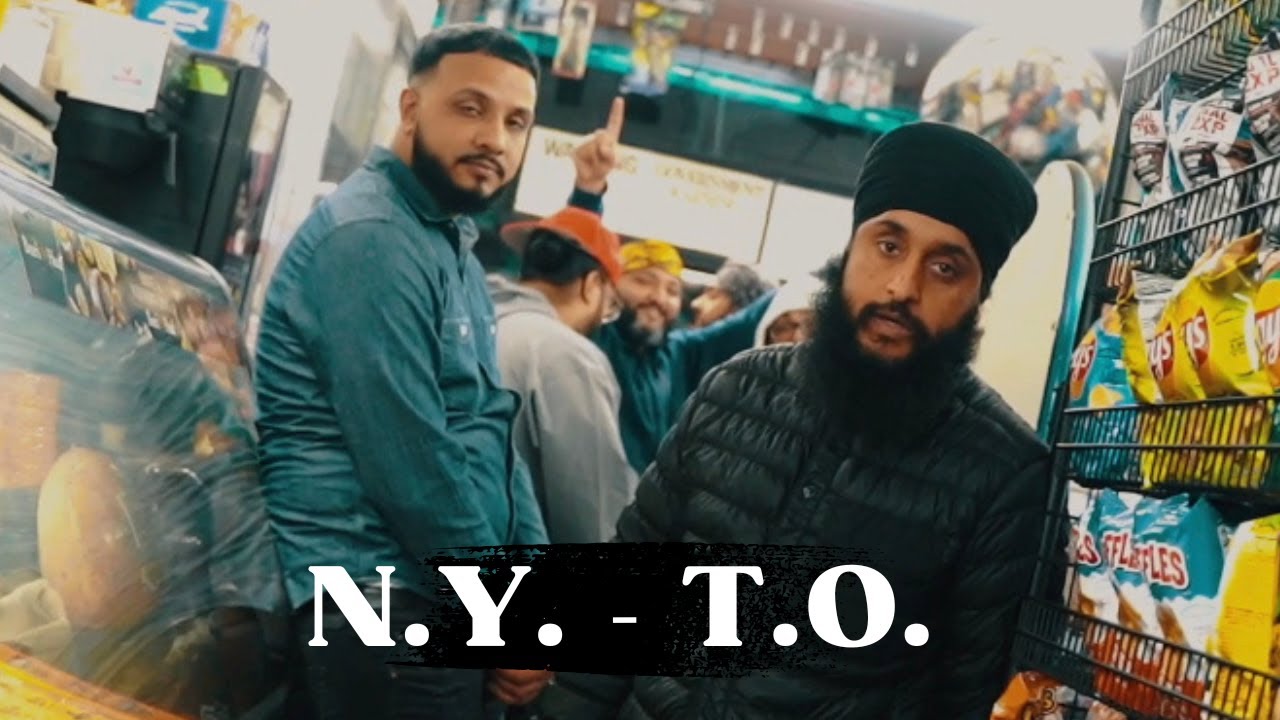 NY to TO   Fateh x Straight Bank Official VideoLong Story Short