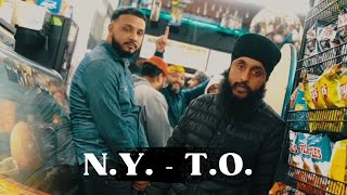 N.Y. to T.O. - Fateh x Straight Bank (Official Video)[Long Story Short]