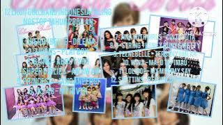lagu girlband Indonesia