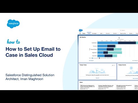 How to Set Up Email to Case in Sales Cloud | Salesforce