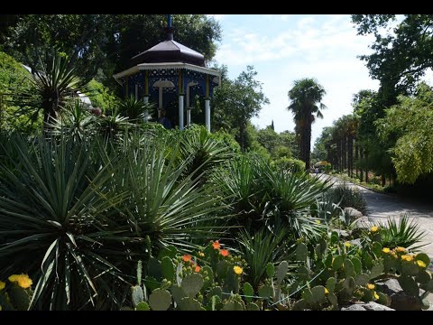 Никитский ботанический сад, Крым - выставки цветов