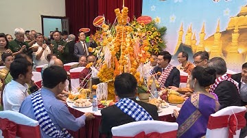 Đại sứ quán Lào tổ chức Tết cổ truyền Bun Pi May tại Hà Nội