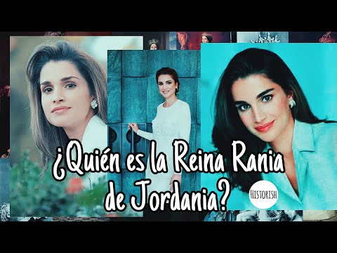 ¿Quién es la Reina Rania de Jordania?