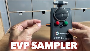 EVP recorder sampler with variable speed playback