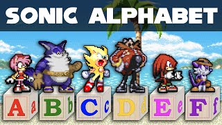 Sonic Alphabet Lore Song! (Sonic The Hedgehog Music Video) | CARTOON RAP ATTACK