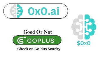 Is 0x0.ai ($0x0) Token Good Or Not ??