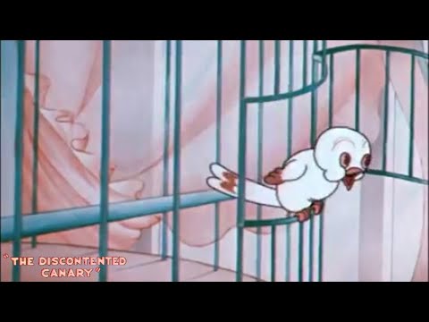 The Discontented Canary 1934 MGM Happy Harmonies Cartoon Short Film