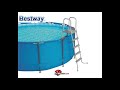 Bestway Flowclear ladder for (132cm) above ground pool 58337 -KDR !