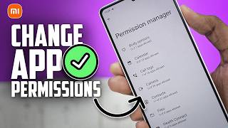 كيفية تغيير أذونات التطبيقات على هواتف شاومي | دليل مدير أذونات MIUI screenshot 1