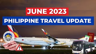 JUNE PHILIPPINE TRAVEL UPDATES: NAIA, IMMIGRATION, AND CUSTOMS