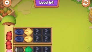 Details Pig Loop Color Puzzle Level 64-65-66 Walkthrough Gameplay Android,iOS  Guide