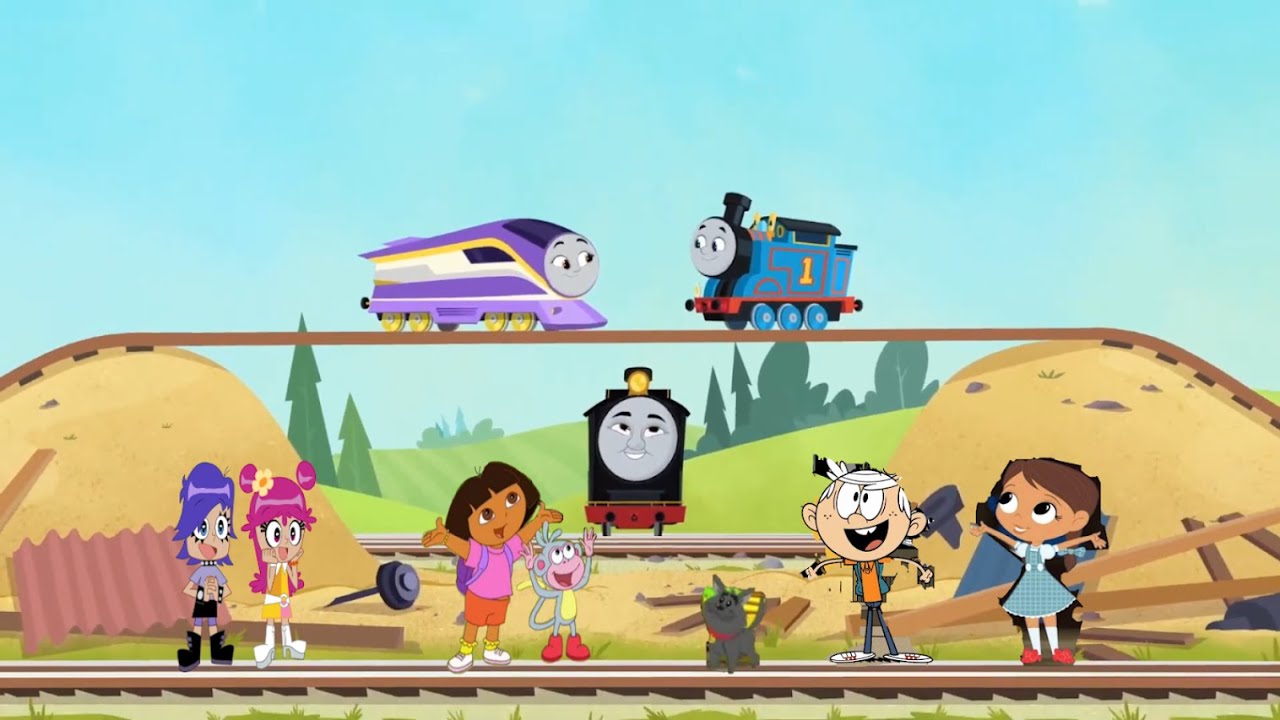 Thomas, Kana & Their Friends training & practising with Hiro YouTube