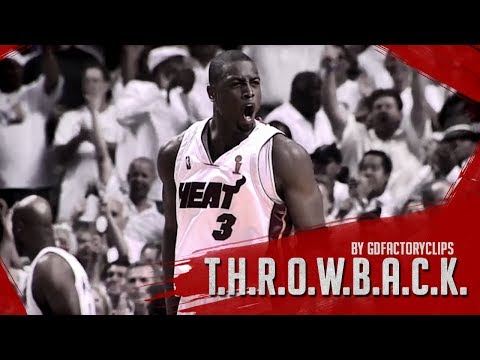 Throwback: Dwyane Wade 2006 Finals MVP Full Highlights vs Mavericks