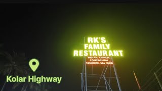 Savor the Flavor: RK's Family Restaurant on Kolar Highway | Culinary Journey