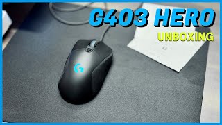 로지텍 G403 HERO 유선 마우스 간단 리뷰 [4k]