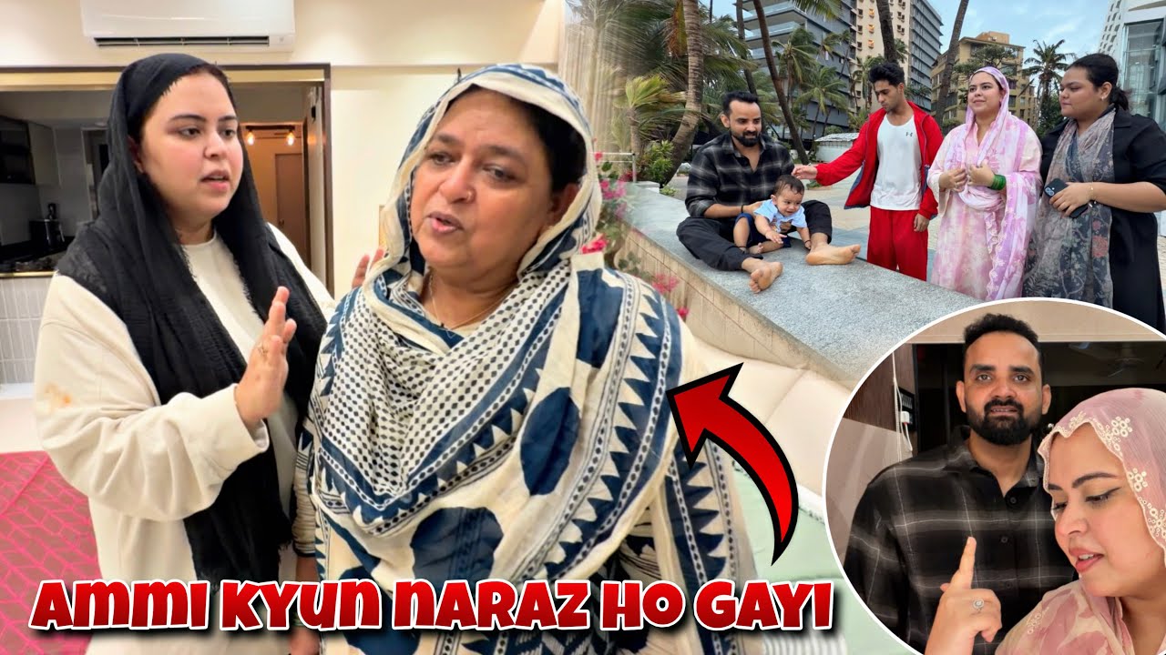 Baccho ke liye Ammi se ladai 😞 | Riza ne diya Controversial Statement 😨