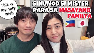 HIRAP SUMUNOD SA KAGUSTUHAN NI MISTER | Filipino Japanese Family in Japan | shekmatz