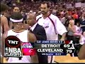 NBA 2007 Playoffs- Detroit vs Cleveland- Game 6 pt 2