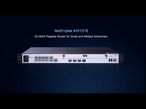 Huawei NetEngine AR6121E