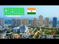 Chennai city  chennai city drone view  automobile hub of india  chennai city tour