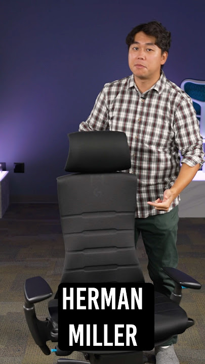 Herman Miller Embody is the best chair for work and gaming