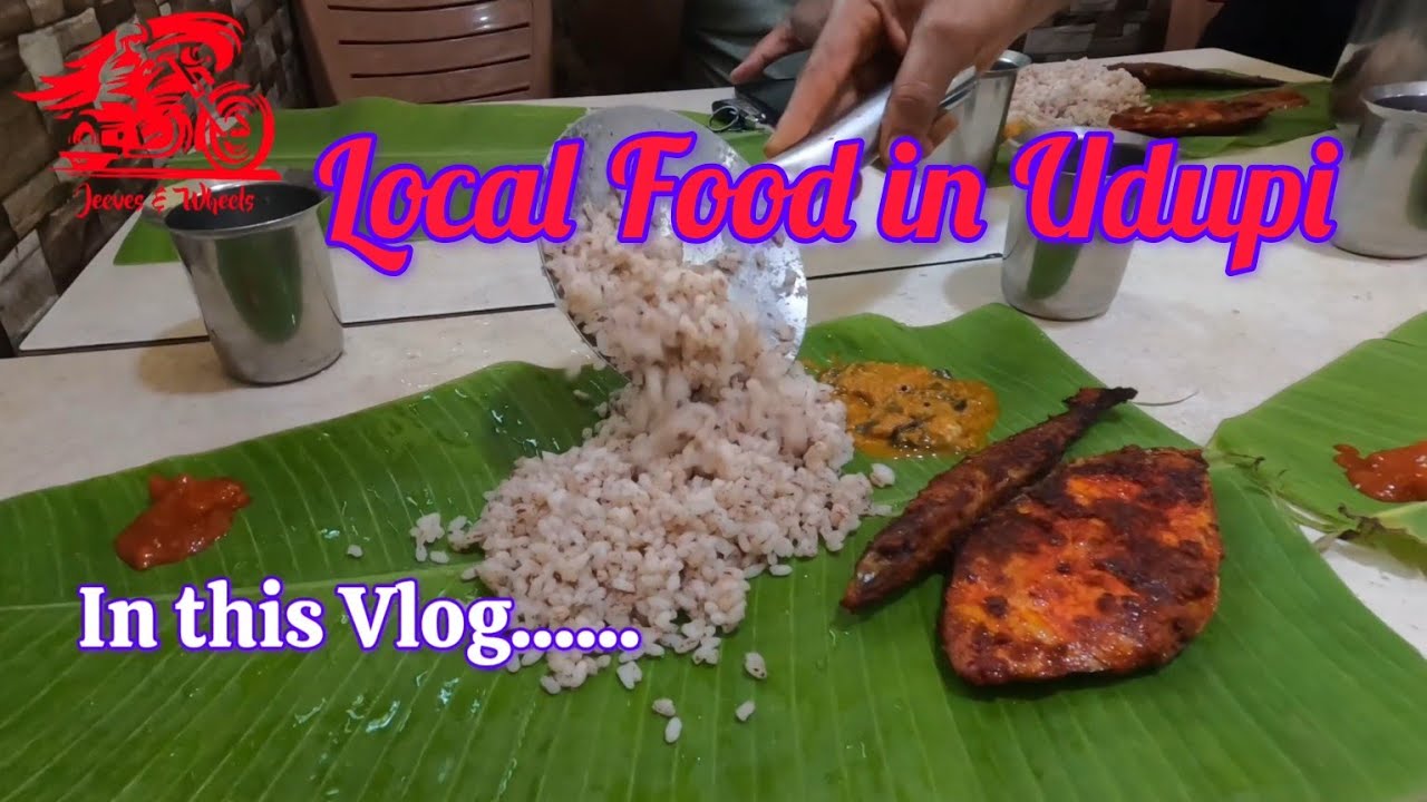 Local Food In Udupi // Seafood lover  // Hotel Thimmappa
