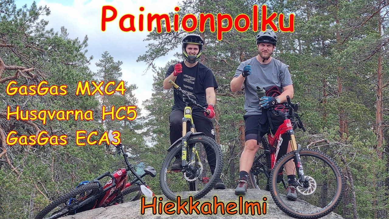 Paimionpolku I Hiekkahelmi I Maastopyöräilyä Paimiossa