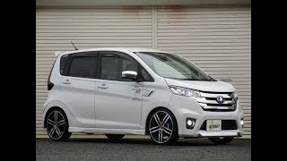 平成25年 日産 デイズ【ハイウェイスターGターボ】IMPULエアロ シャレン17AW ENDLESSブレーキ RS☆R車高調 tanabeマフラー MBROテール オートネット 新潟 中古車情報