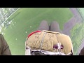 Мой прыжок с парашютом от первого лица