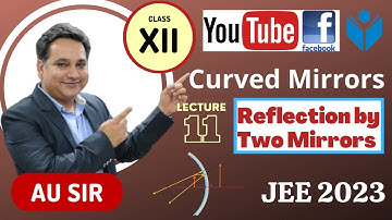 Reflection by 2 Mirrors Problems IIT-JEE | L11 | Mirror Formula | JEE Main 2023 | JEE Advanced 2023