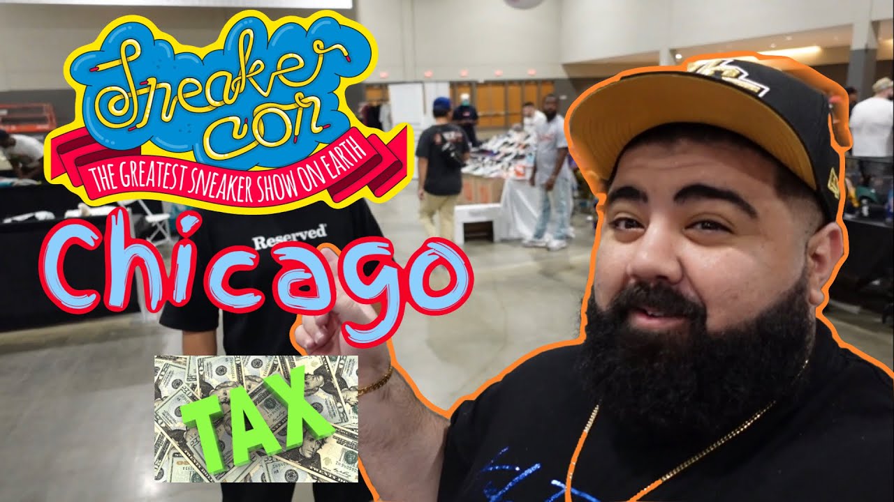 People were taxing at Sneaker Con Chicago !