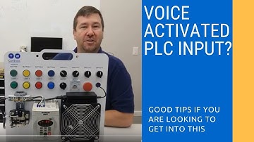 Voice Activated PLC Input.  What Applications does it have in Industrial Automation?