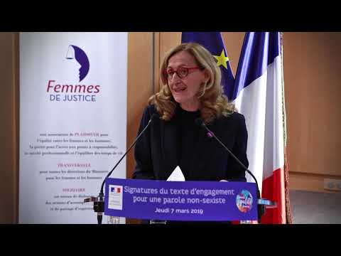 nicole-belloubet-:-signatures-du-texte-d’engagement-pour-une-parole-non-sexiste