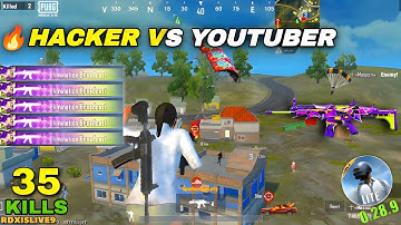 Hacker vs Pro Player 😱 | Insane PUBG Lite Battle 2025