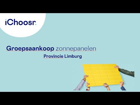 Online informatie-avond groepsaankoop zonnepanelen provincie Limburg