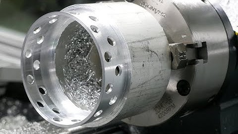 CNC Holy Ring - SwissMak Mill Turn