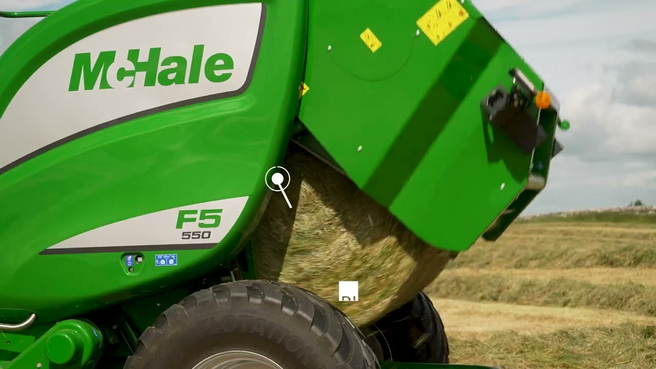 McHale F5 Fixed Chamber Baler Range
