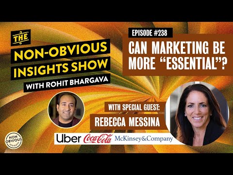 Can Marketing Be More Essential? (with Rebecca Messina) - Episode #238