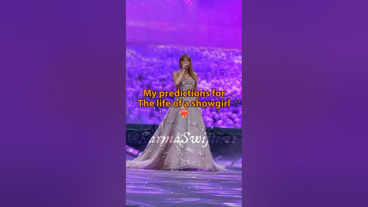 My predictions for The life of a showgirl #ts12 #thelifeofashowgirl #taylorswift #music #fyp #shorts My predictions for The life of a showgirl #ts12 #thelifeofashowgirl #taylorswift #music #fyp #shorts