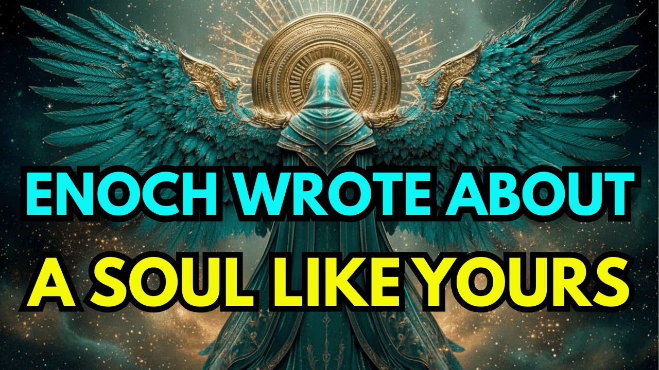 CHOSEN ONE   You Were Foreseen in Enoch’s Visions of the End