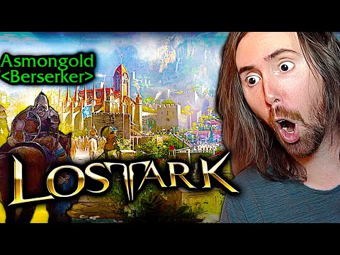 Asmongold BLOWN AWAY By Lost Ark | First Time Playing