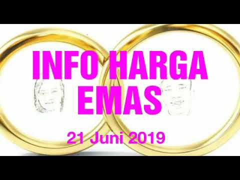 info-harga-emas-hari-ini-21-juni-2019