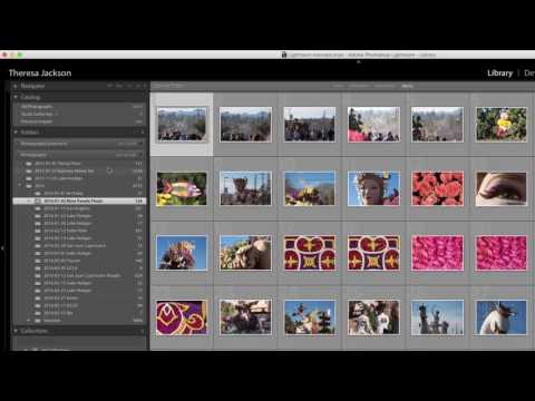 วีดีโอ: คุณสามารถรวมแค็ตตาล็อกใน Lightroom ได้หรือไม่?