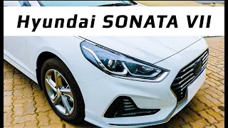 Hyundai Sonata VII /// обзор