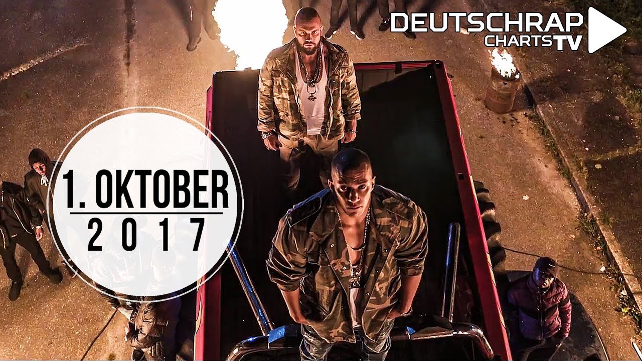 Deutschrap Charts 2017