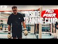Inside training camp with professional boxer  fight camp day 1
