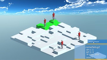 Unity Tactical RPG - Unit Inspector UI