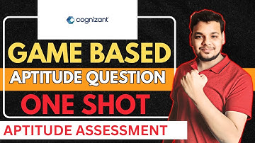 Cognizant GenC Aptitude Assessment | Cognizant Game Based Questions | Latest Gamified Assessment